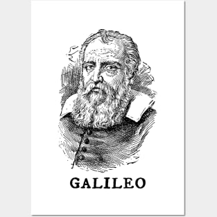 Galileo Galilei Posters and Art